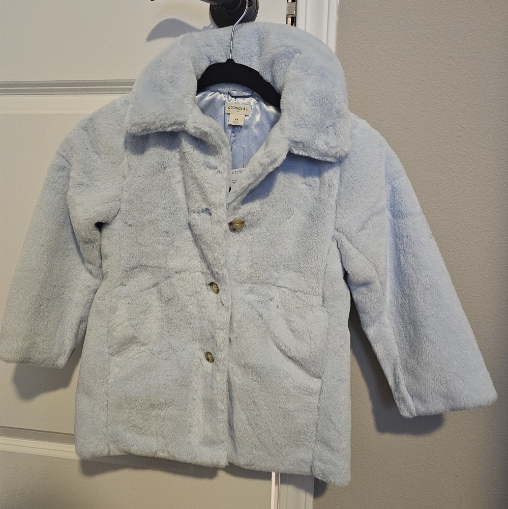 Toddler girls coat, nwt, xs ( j crew/ crew cuts)